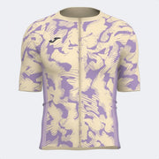 Polo tričko CRONO CYCLING JERSEY BEIGE VIOLET BEIGE