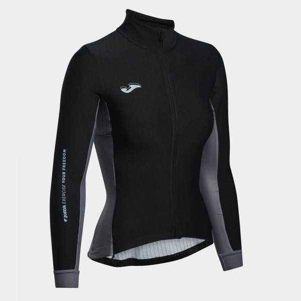 Dámske tričko CRONO CYCLING JERSEY čierna