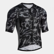 Polo tričko CRONO CYCLING JERSEY čierna