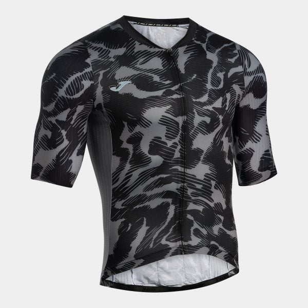 Polo tričko CRONO CYCLING JERSEY čierna