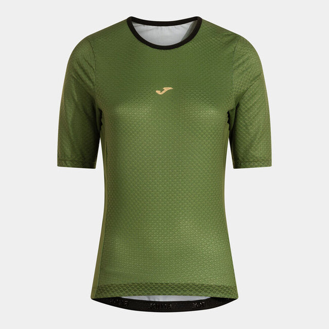Cyklistický dres CRONO CYCLING JERSEY zelená