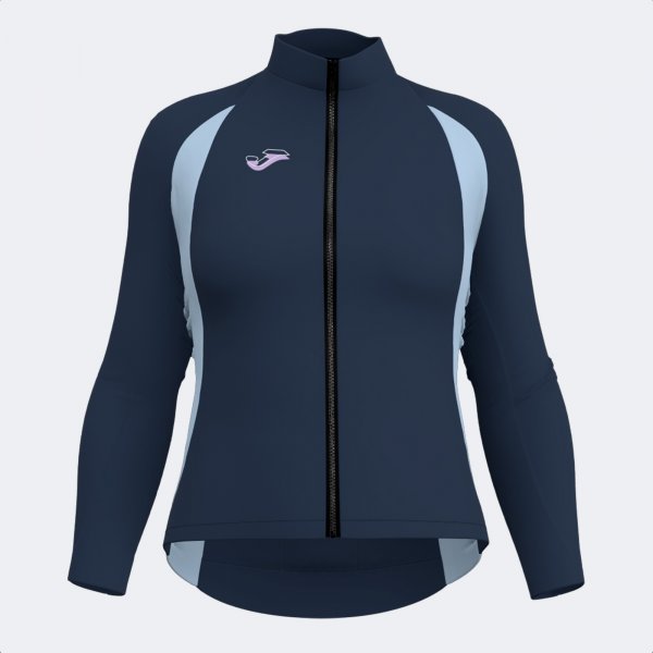 Dámske tričko CRONO CYCLING JERSEY modrá námornícka