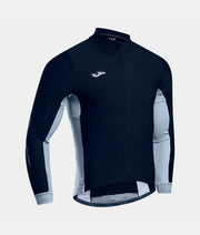 Polo tričko CRONO CYCLING JERSEY NAVY BLUE SKY BLUE NAVY-SKY BLUE