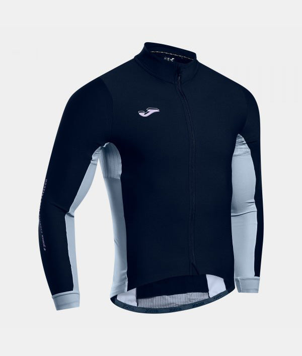 Polo tričko CRONO CYCLING JERSEY NAVY BLUE SKY BLUE NAVY-SKY BLUE