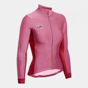 Dámske tričko CRONO CYCLING JERSEY ružová