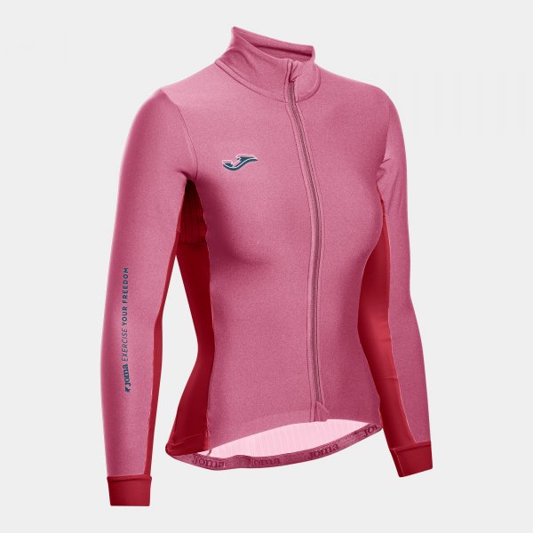 Dámske tričko CRONO CYCLING JERSEY ružová