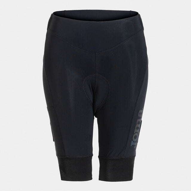 Dámske cyklistické šortky CRONO CYCLING SHORTS čierna