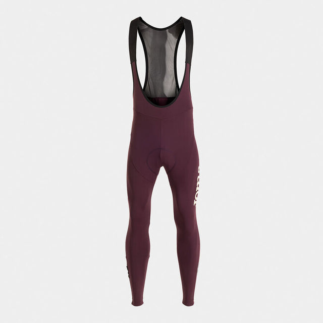 Cyklistické šortky CRONO CYCLING SHORTS bordová