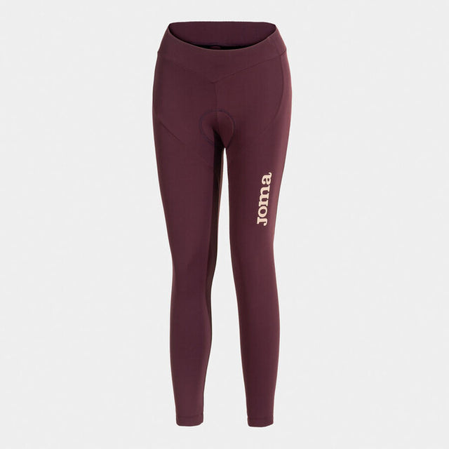 Dámske cyklistické šortky CRONO CYCLING SHORTS bordová