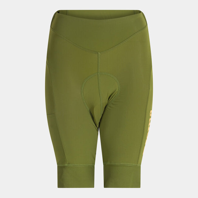 Dámske cyklistické šortky CRONO CYCLING SHORTS zelená