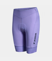 Dámske cyklistické šortky CRONO CYCLING SHORTS fialová