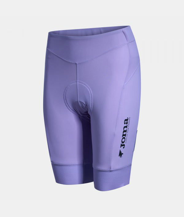 Dámske cyklistické šortky CRONO CYCLING SHORTS fialová