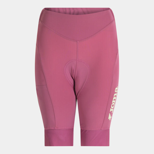 Dámske cyklistické šortky CRONO CYCLING SHORTS fialová