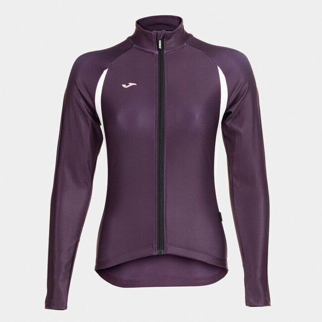 CRONO FULL ZIP SWEATSHIRT BURGUNDY BURGUNDY