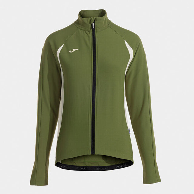 Mikina so zipsom CRONO FULL ZIP SWEATSHIRT zelená