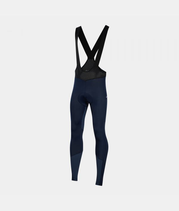 Termo nohavice CRONO LONG TIGHTS NAVY BLUE SKY BLUE NAVY-SKY BLUE