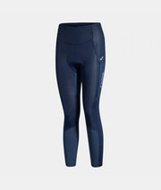 Dámske legíny CRONO LONG TIGHTS NAVY BLUE VIOLET modrá námornícka