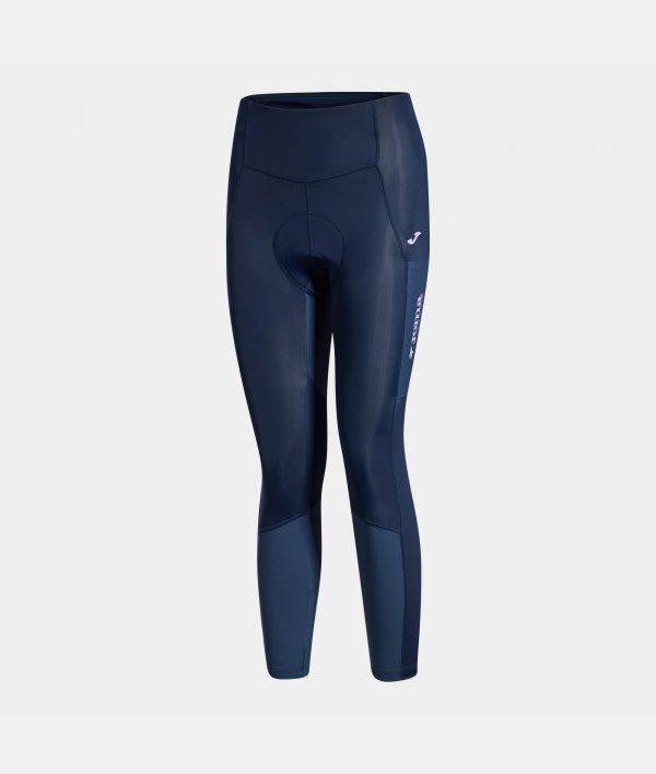 Dámske legíny CRONO LONG TIGHTS NAVY BLUE VIOLET modrá námornícka