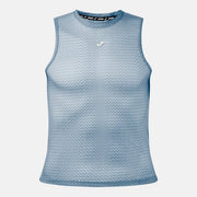 Polo tričko CRONO SLEEVELESS SHIRT modrá svetlá