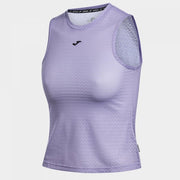 Dámske tričko CRONO SLEEVELESS SHIRT fialová