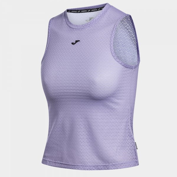 Dámske tričko CRONO SLEEVELESS SHIRT fialová