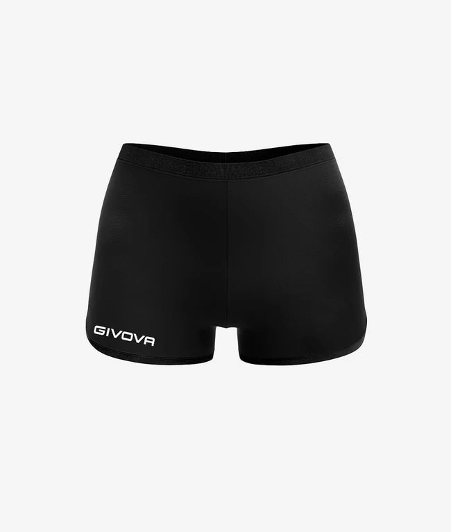 Volejbalové šortky CULOTTE VOLLEY čierna-biela