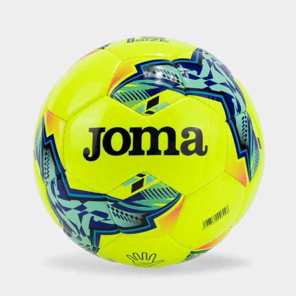 Lopta DALI IV BALL fluor yellow black - fluo žltá