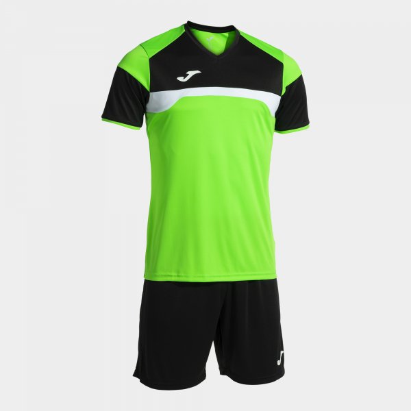 DANUBIO III SET FLUOR GREEN BLACK VERDE FLÚOR-NEGRO