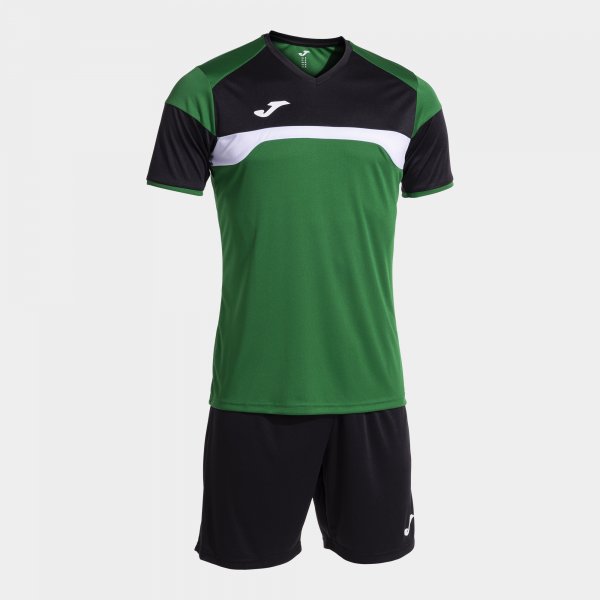 Dres DANUBIO III SET zelená čierna