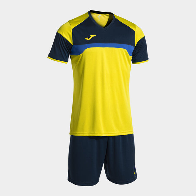 Dres DANUBIO III SET žltá navy