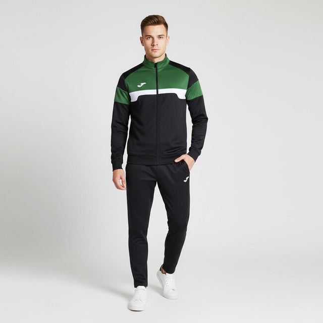 Súprava DANUBIO III TRACKSUIT čierna zelená