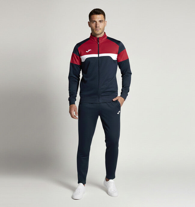 DANUBIO III TRACKSUIT NAVY RED NAVY-RED