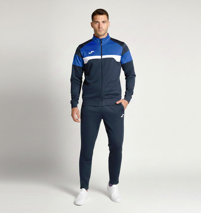 Súprava DANUBIO III TRACKSUIT modrá námornícka azúrová