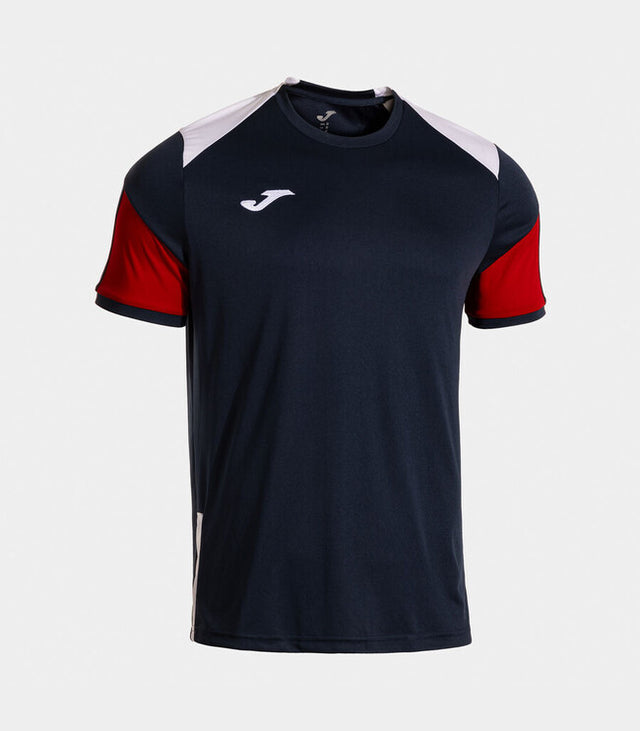 Dres / tričko DANUBIO SHORT SLEEVE T-SHIRT modrá námornícka biela
