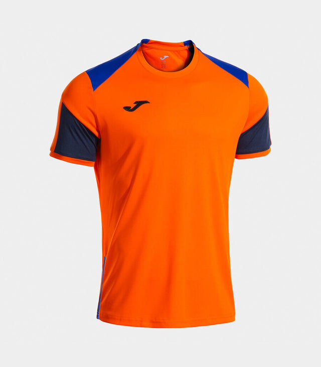 Dres / tričko DANUBIO SHORT SLEEVE T-SHIRT oranžová čierna