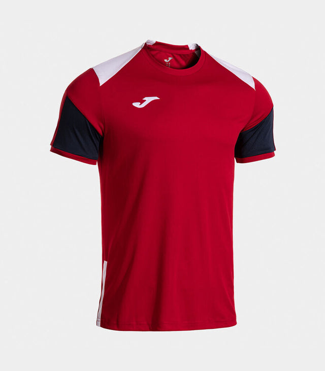 Dres / tričko DANUBIO SHORT SLEEVE T-SHIRT červená biela