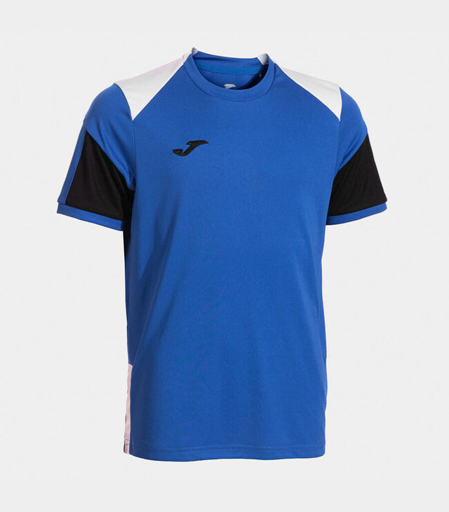 Dres / tričko DANUBIO SHORT SLEEVE T-SHIRT azúrová čierna