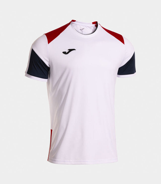 Dres / tričko DANUBIO SHORT SLEEVE T-SHIRT biela červená