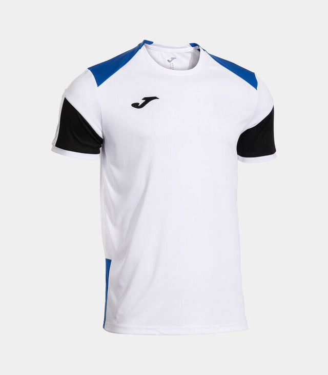 Dres / tričko DANUBIO SHORT SLEEVE T-SHIRT biela azúrová