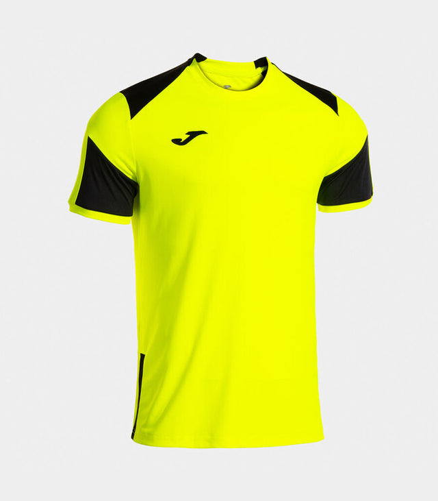 Dres / tričko DANUBIO SHORT SLEEVE T-SHIRT žltá čierna