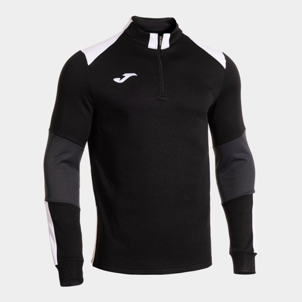 Mikina DANUBIO SWEATSHIRT šedá - čierna biela