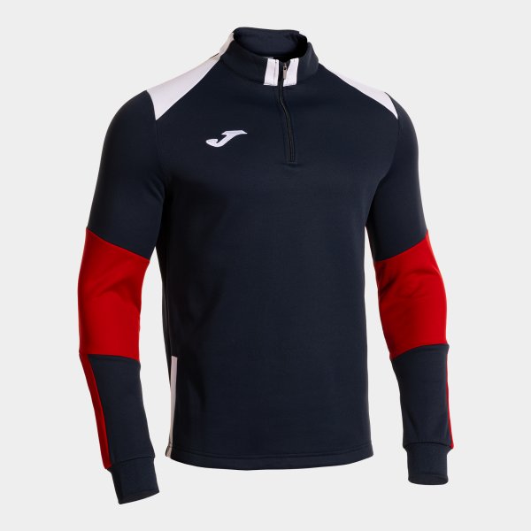 Mikina DANUBIO SWEATSHIRT šedá - modrá námornícka biela