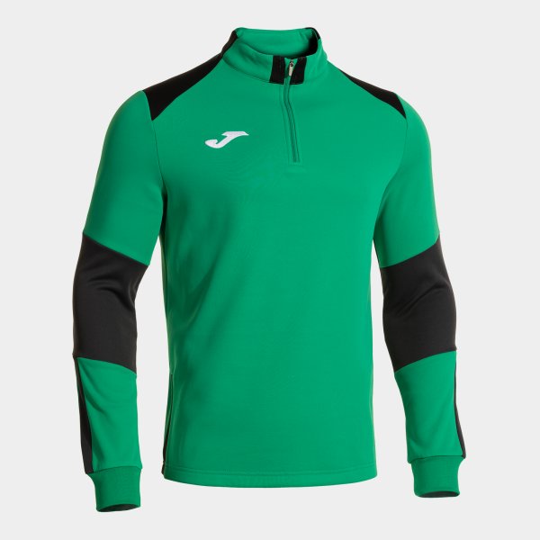 Mikina DANUBIO SWEATSHIRT šedá - zelená-antracitová