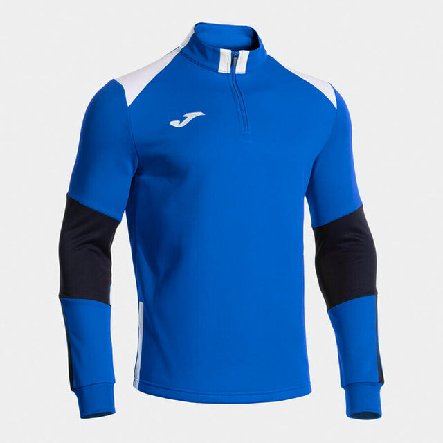 Mikina DANUBIO SWEATSHIRT šedá - azúrová čierna