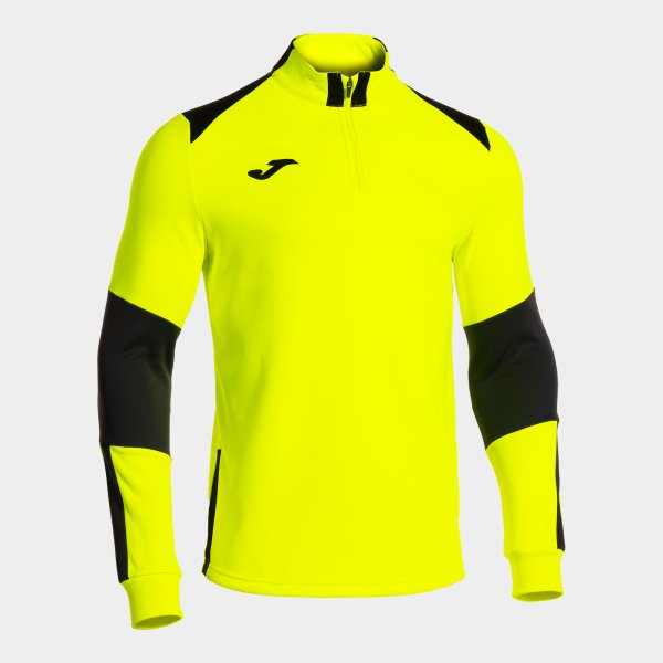 Mikina DANUBIO SWEATSHIRT šedá - žltá čierna