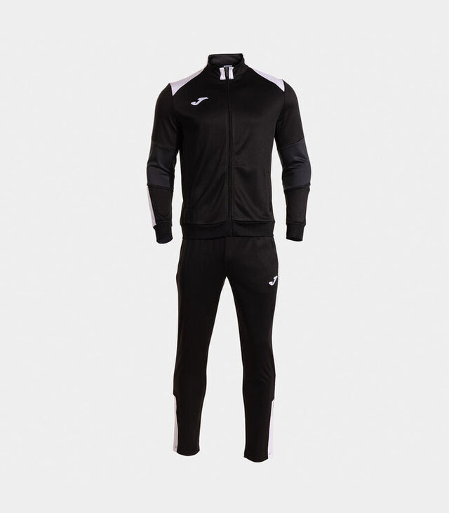 Súprava DANUBIO TRACKSUIT šedá - čierna biela