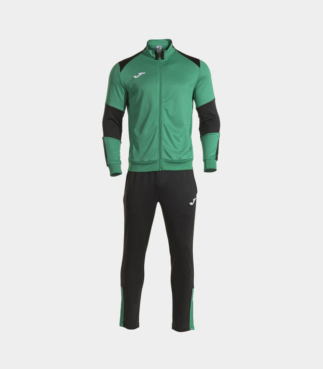 Súprava DANUBIO TRACKSUIT šedá - zelená-antracitová