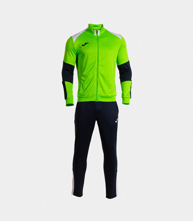 Súprava DANUBIO TRACKSUIT šedá - zelená navy