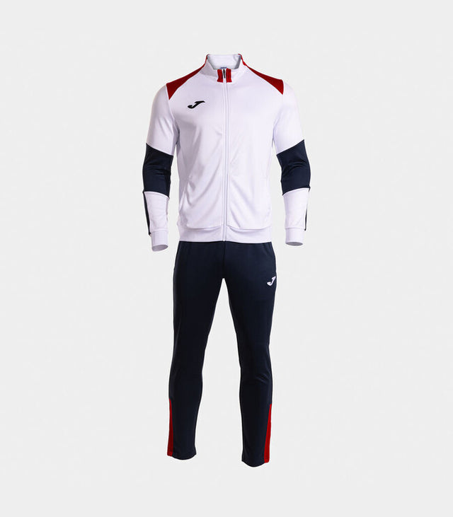 Súprava DANUBIO TRACKSUIT šedá - biela modrá námornícka