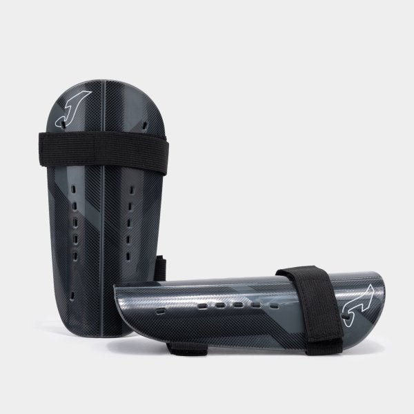 Chrániče DEFENSE SHIN GUARDS antracitová čierna